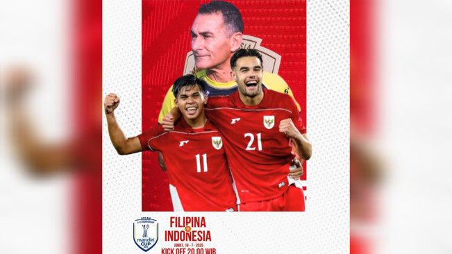 Timnas Indonesia U-23 vs Filipina. [Instagram]
